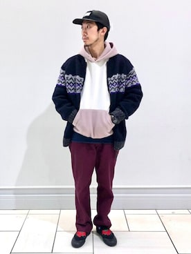 JOURNAL STANDARD relumeさん(メンズ・170cm)の冬コーディネート