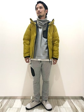 JOURNAL STANDARD relumeさん（メンズ・170cm）の冬コーディネート