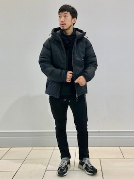 JOURNAL STANDARD relumeさん（メンズ・170cm）の冬コーディネート