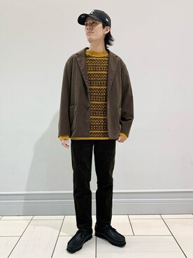 JOURNAL STANDARD relumeさん(メンズ・170cm)の冬コーディネート