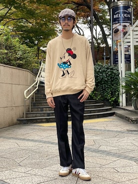 JOURNAL STANDARD relumeさん（メンズ・170cm）の冬コーディネート