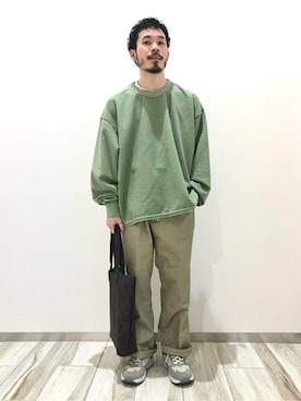 JOURNAL STANDARD relumeさん（メンズ・170cm）の冬コーディネート