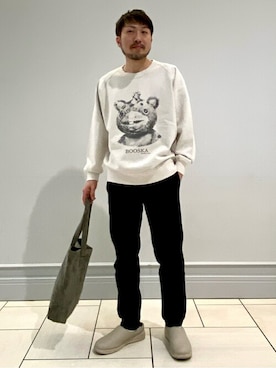 JOURNAL STANDARD relumeさん(メンズ・170cm)の冬コーディネート