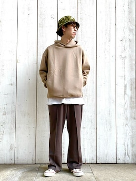 JOURNAL STANDARD relumeさん（メンズ・170cm）の冬コーディネート