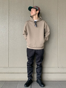 JOURNAL STANDARD relumeさん（メンズ・170cm）の冬コーディネート