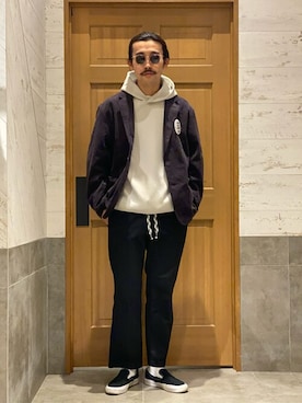 JOURNAL STANDARD relumeさん（メンズ・170cm）の冬コーディネート