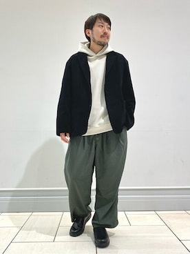 JOURNAL STANDARD relumeさん（メンズ・170cm）の冬コーディネート