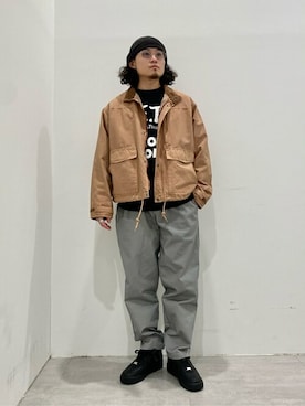 「E.T.」｜JOURNAL STANDARD relumeさん（メンズ・170cm）の春コーディネート