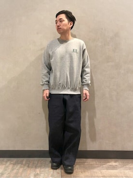 「E.T.」｜JOURNAL STANDARD relumeさん（メンズ・170cm）の春コーディネート