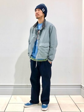 「E.T.」｜JOURNAL STANDARD relumeさん（メンズ・170cm）の春コーディネート
