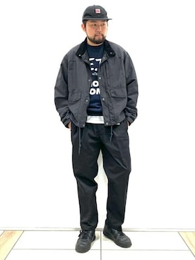 「E.T.」｜JOURNAL STANDARD relumeさん（メンズ・170cm）の春コーディネート