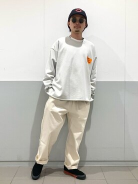 「relume」｜JOURNAL STANDARD relumeさん（メンズ・170cm）の春コーディネート