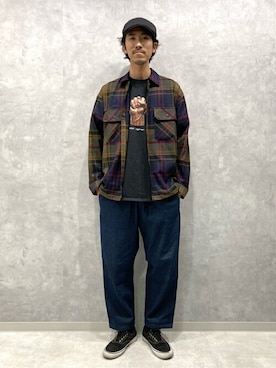 「relume」｜JOURNAL STANDARD relumeさん（メンズ・184cm）の春コーディネート