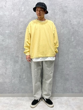 「relume」｜JOURNAL STANDARD relumeさん（メンズ・170cm）の春コーディネート