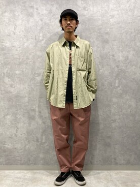 「relume」｜JOURNAL STANDARD relumeさん（メンズ・184cm）の春コーディネート