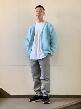 「relume」｜JOURNAL STANDARD relumeさん（メンズ・165cm）の春コーディネート