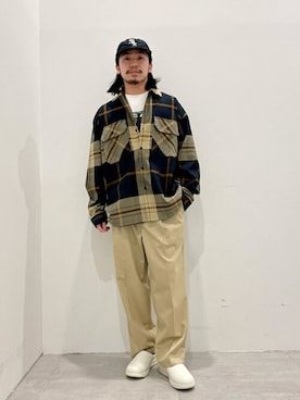 「relume」｜JOURNAL STANDARD relumeさん（メンズ・165cm）の春コーディネート