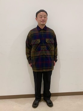 「relume」｜JOURNAL STANDARD relumeさん（メンズ・160cm）の春コーディネート