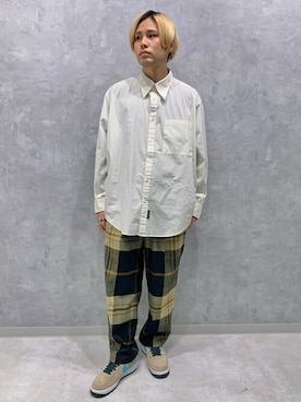 「relume」｜JOURNAL STANDARD relumeさん（メンズ・171cm）の春コーディネート