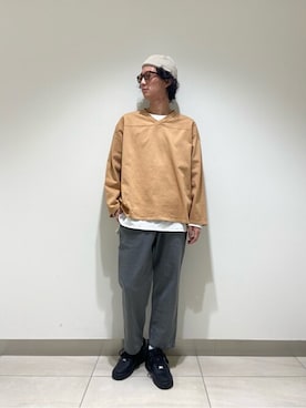 「relume」｜JOURNAL STANDARD relumeさん（メンズ・180cm）の春コーディネート