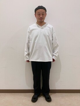 「relume」｜JOURNAL STANDARD relumeさん（メンズ・160cm）の春コーディネート