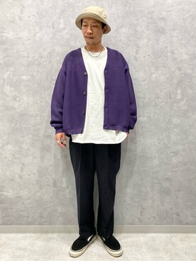 「relume」｜JOURNAL STANDARD relumeさん（メンズ・168cm）の春コーディネート