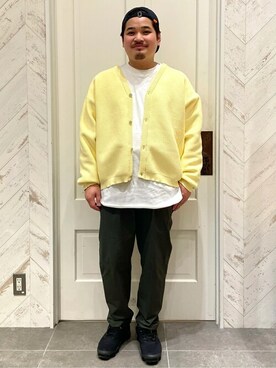 「relume」｜JOURNAL STANDARD relumeさん（メンズ・169cm）の春コーディネート