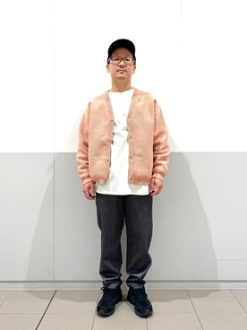 「relume」｜JOURNAL STANDARD relumeさん（メンズ・163cm）の春コーディネート