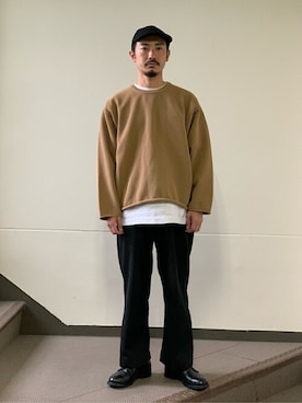 「relume」｜JOURNAL STANDARD relumeさん（メンズ・170cm）の春コーディネート