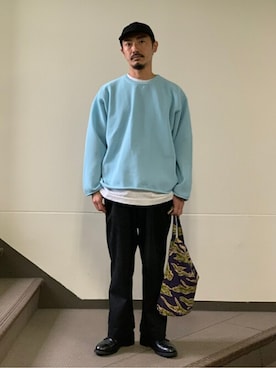 「relume」｜JOURNAL STANDARD relumeさん（メンズ・170cm）の春コーディネート