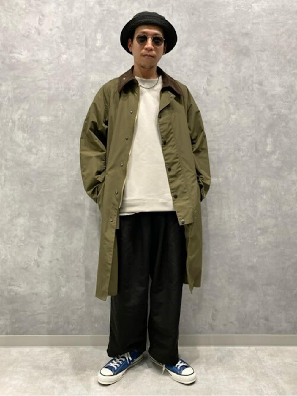Barbour（バブアー）の「【BARBOUR for relume】別注 BURGHLEY COAT