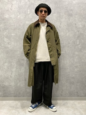 「relume」｜JOURNAL STANDARD relumeさん（メンズ・168cm）の春コーディネート