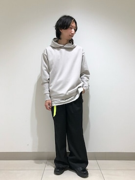 「relume」｜JOURNAL STANDARD relumeさん（メンズ・167cm）の春コーディネート