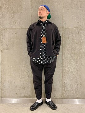 「relume」｜JOURNAL STANDARD relumeさん（メンズ・178cm）の春コーディネート