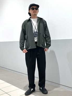 「relume」｜JOURNAL STANDARD relumeさん（メンズ・168cm）の春コーディネート