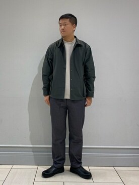 「relume」｜JOURNAL STANDARD relumeさん（メンズ・177cm）の春コーディネート