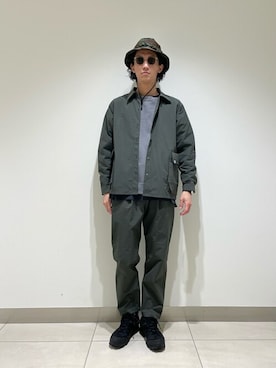 「relume」｜JOURNAL STANDARD relumeさん（メンズ・180cm）の春コーディネート