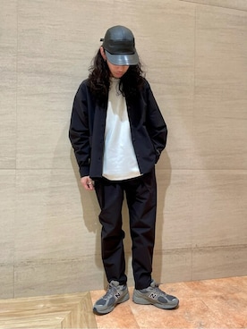 「relume」｜JOURNAL STANDARD relumeさん（メンズ・168cm）の春コーディネート