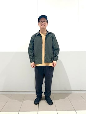 「relume」｜JOURNAL STANDARD relumeさん（メンズ・163cm）の春コーディネート