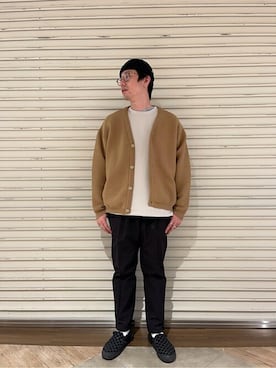 「relume」｜JOURNAL STANDARD relumeさん（メンズ・177cm）の春コーディネート