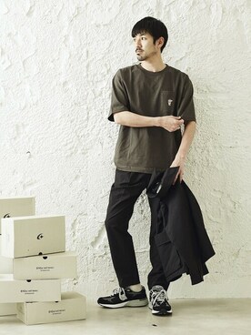 「relume」｜JOURNAL STANDARD relumeさん（メンズ・173cm）の春コーディネート