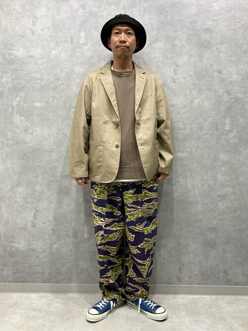 JOURNAL STANDARD relume（JOURNAL STANDARD relume 本社）｜JOURNAL STANDARD relumeのテーラードジャケットを使った