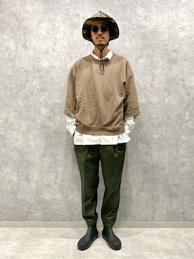 「relume」｜JOURNAL STANDARD relumeさん（メンズ・184cm）の春コーディネート