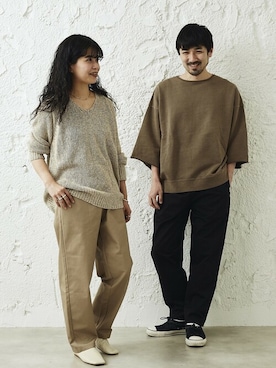 「relume」｜JOURNAL STANDARD relumeさん（メンズ・173cm）の春コーディネート