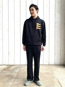 「relume」｜JOURNAL STANDARD relumeさん（メンズ・188cm）の春コーディネート