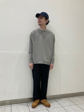 「relume」｜JOURNAL STANDARD relumeさん（メンズ・173cm）の春コーディネート