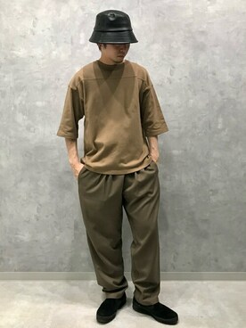 「relume」｜JOURNAL STANDARD relumeさん（メンズ・170cm）の春コーディネート