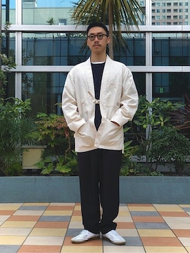 「relume」｜JOURNAL STANDARD relumeさん（メンズ・173cm）の春コーディネート