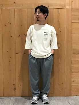 「relume」｜JOURNAL STANDARD relumeさん（メンズ・160cm）の春コーディネート