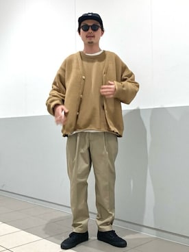 「relume」｜JOURNAL STANDARD relumeさん（メンズ・168cm）の春コーディネート